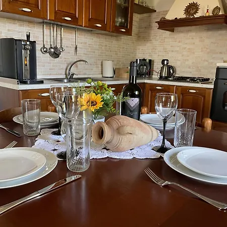 Family Apartment Near Castelsardo With Garden Дом отдыха
